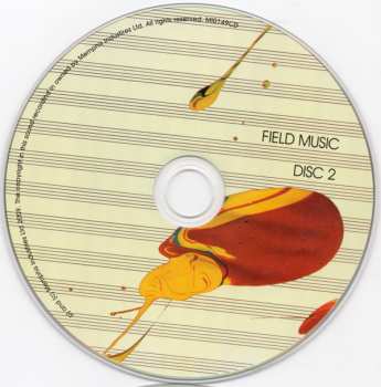 2CD Field Music: Field Music (Measure) 429252