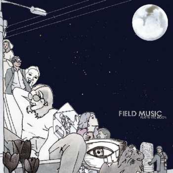 LP Field Music: Flat White Moon 590596