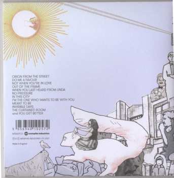 CD Field Music: Flat White Moon 97072