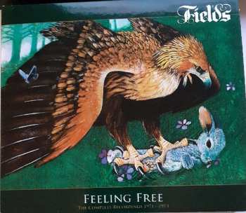 2CD Fields: Feeling Free • The Complete Recordings 1971 - 1973 560826