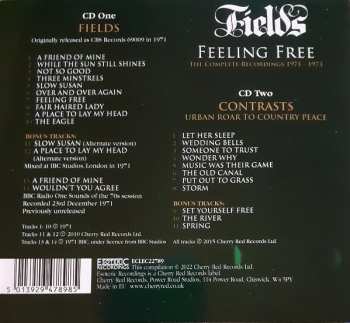 2CD Fields: Feeling Free • The Complete Recordings 1971 - 1973 560826