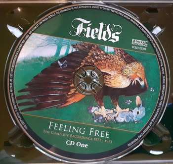 2CD Fields: Feeling Free • The Complete Recordings 1971 - 1973 560826