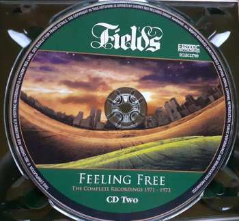 2CD Fields: Feeling Free • The Complete Recordings 1971 - 1973 560826