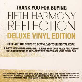 2LP Fifth Harmony: Reflection DLX | LTD 589862