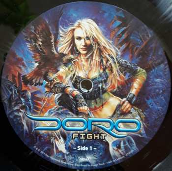 LP Doro: Fight LTD | CLR 12540