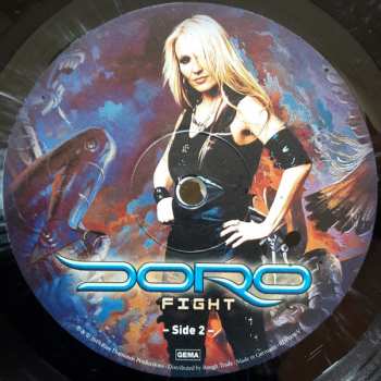 LP Doro: Fight LTD | CLR 12540