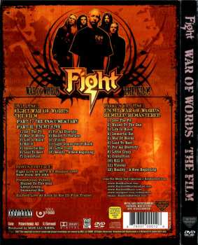 CD/DVD Fight: War Of Words - The Film 472641