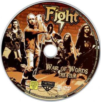 CD/DVD Fight: War Of Words - The Film 472641