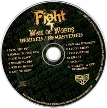 CD/DVD Fight: War Of Words - The Film 472641