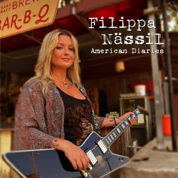 CD Filippa Nässil: American Diaries (digipak) 628521