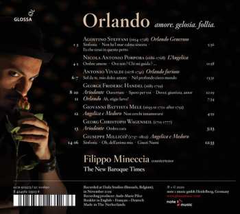 CD Filippo Mineccia: Orlando (Amore. Gelosia. Follia.) 118271