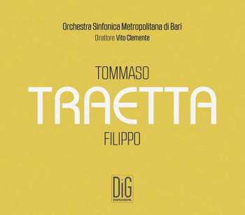 Album Filippo Traetta: Sinfonia Concertata