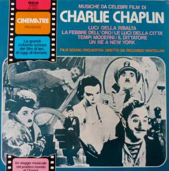 Album Film Sound Orchestra: Musiche Da Celebri Film Di Charlie Chaplin