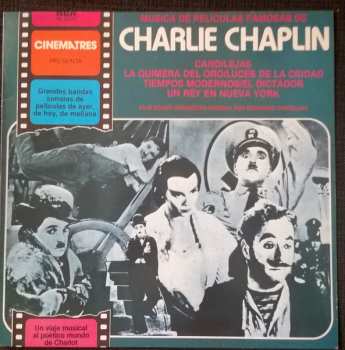 LP Film Sound Orchestra: Música De Películas Famosas De Charlie Chaplin 651159