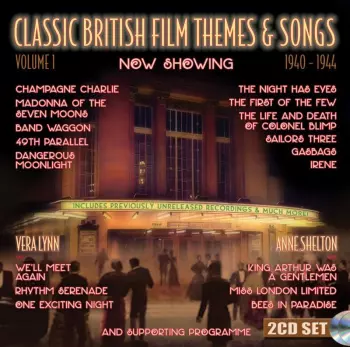 Classic British Film Themes & Songs 1940 - 1944