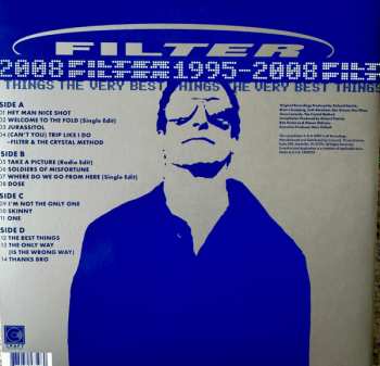 2LP Filter: The Very Best Things (1995-2008) CLR 550895