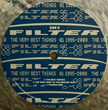 2LP Filter: The Very Best Things (1995-2008) CLR 550895