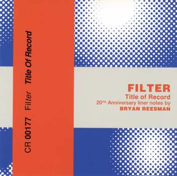 CD Filter: Title Of Record 551535