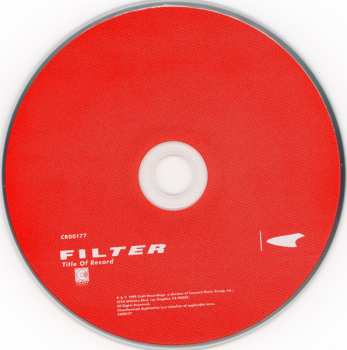 CD Filter: Title Of Record 551535