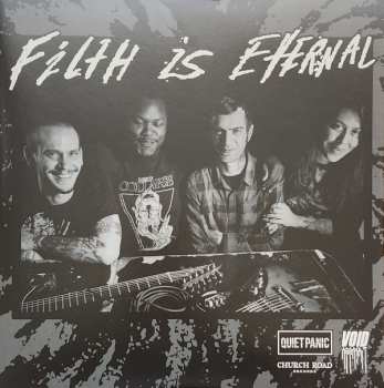 LP Filth Is Eternal: Love Is A Lie, Filth Is Eternal CLR 575356