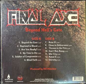 LP Final Axe: Beyond Hell's Gate  LTD 584514