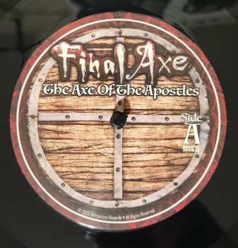 LP Final Axe: The Axe of the Apostles  LTD 597711