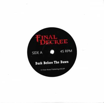 SP Final Decree: Dark Before The Dawn LTD 83195