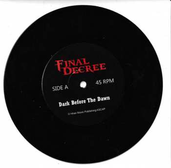 SP Final Decree: Dark Before The Dawn LTD 83195