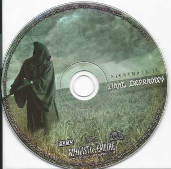 CD Final Depravity: Nightmare 13 252039