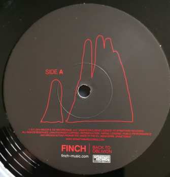 LP Finch: Back To Oblivion 658995