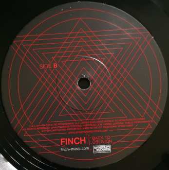 LP Finch: Back To Oblivion 658995