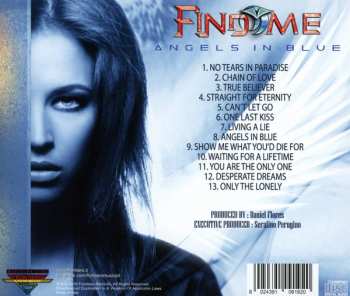 CD Find Me: Angels In Blue 2264