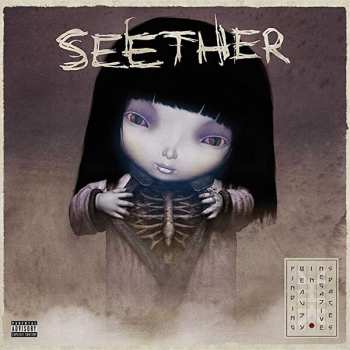 2LP Seether: Finding Beauty In Negative Spaces CLR 12640