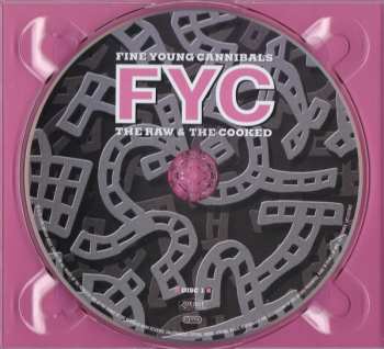 2CD Fine Young Cannibals: The Raw & The Cooked DIGI 123652