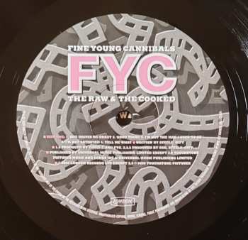 LP Fine Young Cannibals: The Raw & The Cooked 591139