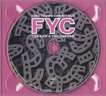 2CD Fine Young Cannibals: The Raw & The Cooked DIGI 123652