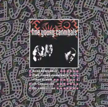 2CD Fine Young Cannibals: The Raw & The Cooked DIGI 123652