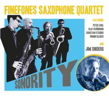 Album Finefones Saxophone Quartet: Sonority