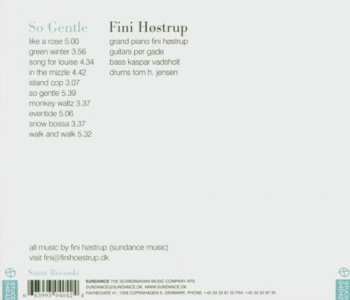 CD Fini Høstrup: So Gentle 255818