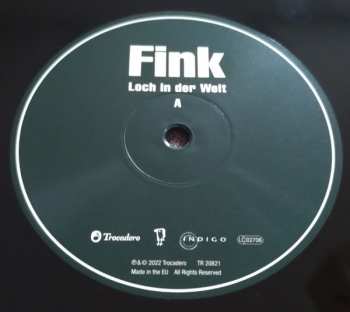 LP Fink: Loch In Der Welt LTD 588142