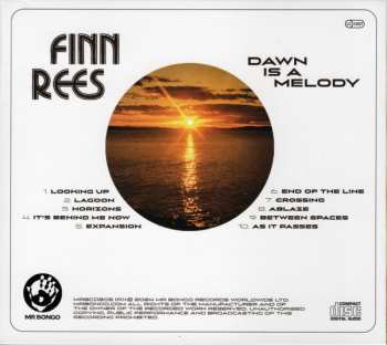 CD Finn Rees: Dawn Is A Melody 628397