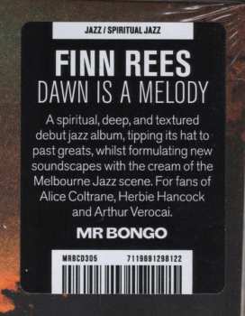 CD Finn Rees: Dawn Is A Melody 628397