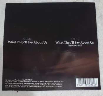 SP FINNEAS: What They'll Say About Us LTD 265663