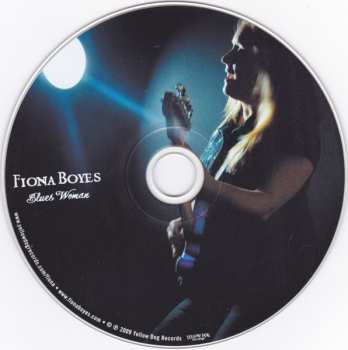 CD Fiona Boyes: Blues Woman 649375