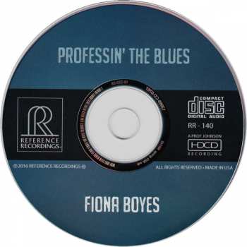 CD Fiona Boyes: Professin' The Blues 304696