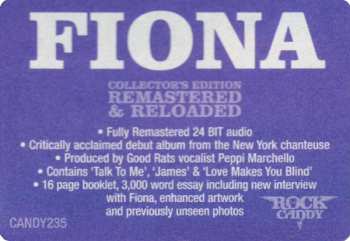 CD Fiona: Fiona 522200