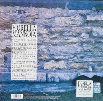 LP Fiorella Mannoia: Canzoni Per Parlare CLR | LTD 577946