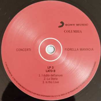 3LP Fiorella Mannoia: Concerti 620753