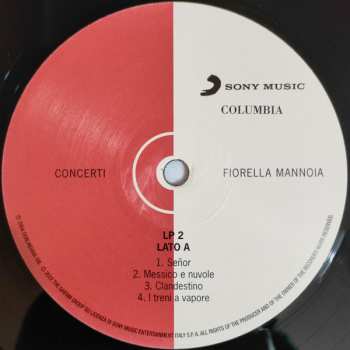 3LP Fiorella Mannoia: Concerti 620753