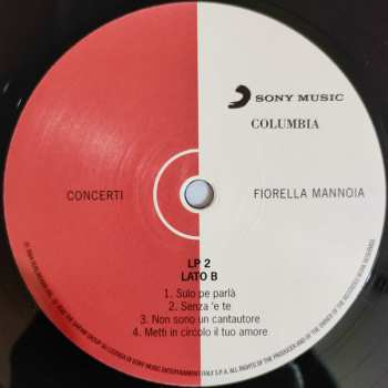 3LP Fiorella Mannoia: Concerti 620753